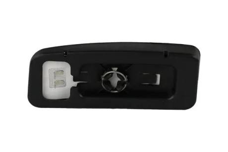 Скло дзеркала MB Sprinter / VW Crafter 06-18 Л. (нижн./підігрів/кругле кріплення) FAST FT88611