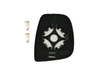 Скло дзеркала CITROEN BERLINGO 08> ЛВ ПІДІГРІВ FAST FT88616