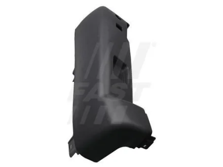Накладка бампера (сірий/задн.) JUMPER II/BOXER 06- Л. FAST FT91445