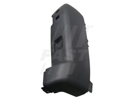 Наріжник бампера Fiat Ducato 06/14 Задній Правий Сірий Light 180° FAST FT91446