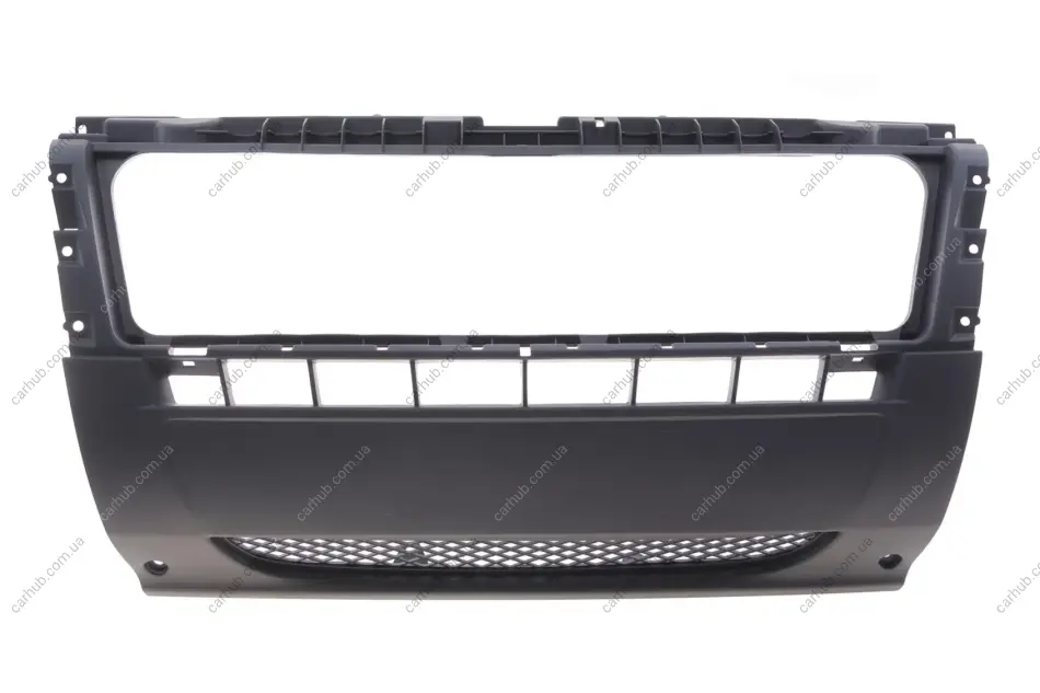 Бампер (передній) Citroen Jumper/ Fiat Ducato/ Peugeot Boxer 06-14 (середня частина) FAST FT91457 (фото 1)