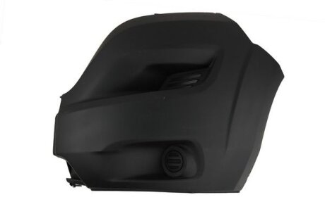 Кут бампера (переднього) Citroen Jumper/ Fiat Ducato/ Peugeot Boxer 14- (L) (чорний) FAST FT91476