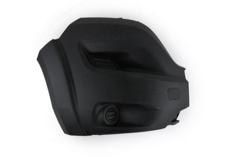 Кут бампера (переднього) Citroen Jumper/ Fiat Ducato/ Peugeot Boxer 14- (R) (чорний) FAST FT91477