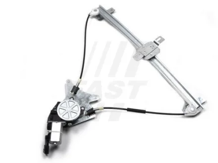Склопідйомник перед. Ford Transit Connect 02-13 Л. (+ електродвигун) FAST FT91971