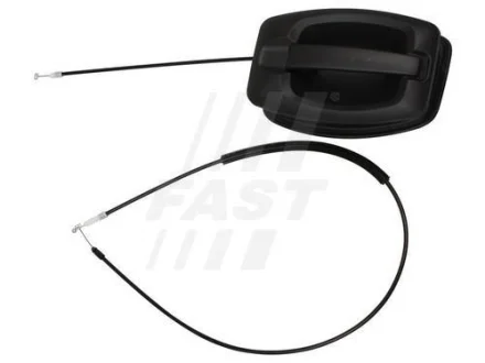 Ручка дверей (розсув./зовн.) JUMPER II/BOXER/DUCATO 06- Пр. FAST FT94389