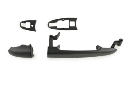 Ручка Зовн Mercedes Sprinter 06> 906 Бічний + Задній Лв/Пр Kpl FAST FT94590