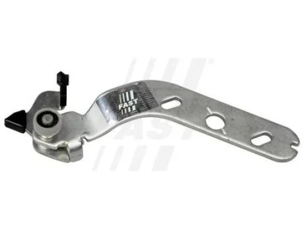 Ролик бокової двері Ducato/Boxer 06- нижній FAST FT95351