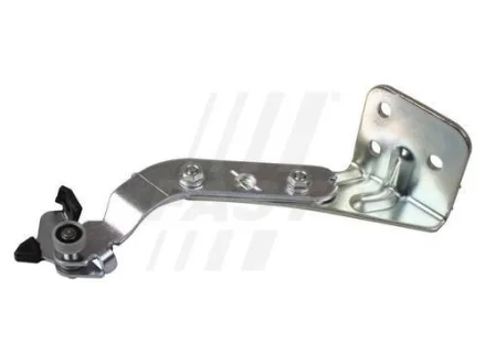 Ролик бокової двері Ducato/Boxer 06- нижній (з кронштейном) FAST FT95372