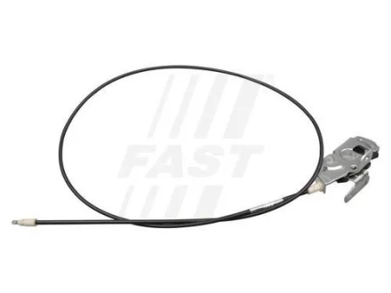 Замок дверей задніх Citroen Jumper III / Fiat Ducato / Peugeot Boxer 06- Л. (H=2460) (верхній) FAST FT95380
