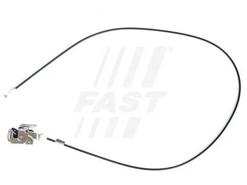 Замок дверей задніх Citroen Jumper III / Fiat Ducato / Peugeot Boxer 06- Л. (H=2725) (верхній) FAST FT95417 (фото 1)