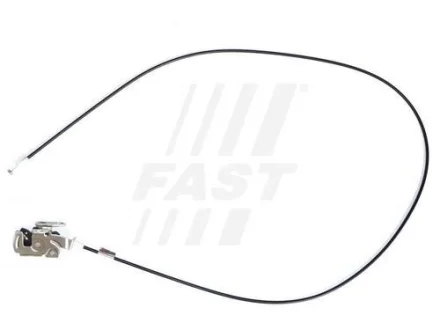 Замок дверей задніх Citroen Jumper III / Fiat Ducato / Peugeot Boxer 06- Л. (H=2725) (верхній) FAST FT95417