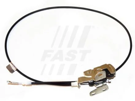 Замок дверей задніх Citroen Jumper III / Fiat Ducato / Peugeot Boxer 06- Пр. (H=2460) (верхній) FAST FT95418