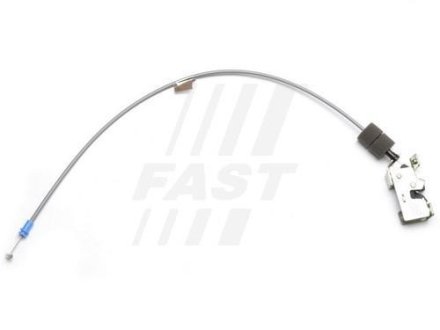 Замок дверей (задніх/знизу/L) Ford Transit 01- FAST FT95445