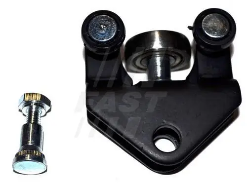 Ролик дверей (боковий/нижній) Renault Master/Opel Movano 98- (без кронштейна) FAST FT95539 (фото 1)
