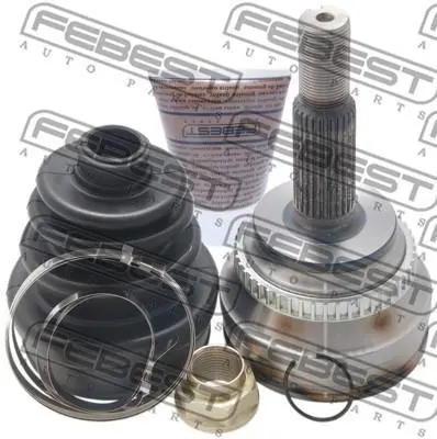 ШРКШ зовн. (27x63.3x26) TOYOTA CAMRY/COROLLA/RAV 4 Mk II 2.0 4WD 00-11 FEBEST 0110-072A48 (фото 1)