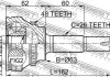 ШРКШ (ШРУС) зовнішній 27x63.3x26 TOYOTA RAV 4 Mk II 2.0 4WD 00-05 FEBEST 0110-072A48 (фото 2)