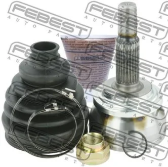 ШРКШ (ШРУС) зовнішній 25x56x26 TOYOTA PRIUS 1.8 Hybrid 08-/LEXUS CT (ZWA10_) 200h 11- FEBEST 0110-ZVW30
