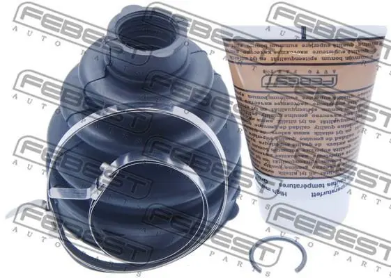 Пильовик ШРКШ внутр. (24.5x73x91) Auris/COROLLA/FOCUS III/MOKKA 08-20 NBR FEBEST 0115-ZRT270T (фото 1)