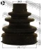 Пильовик ШРКШ внутр. (24.5x73x91) Auris/COROLLA/FOCUS III/MOKKA 08-20 NBR FEBEST 0115-ZRT270T (фото 2)