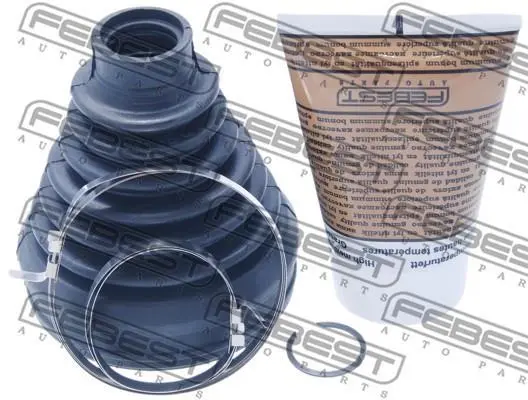 Пильовик ШРКШ внутр. (25.5x80x104) Prius/IQ/Corolla/AURIS/CT 200H 03-18 PVC FEBEST 0115-ZVW30T (фото 1)