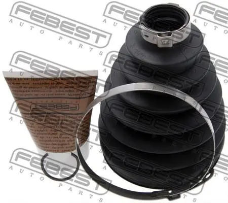Пильовик ШРКШ зовн. (30.8x103.8x131) VW T5/MULTIVAN/TOUAREG 03-15 PVC FEBEST 0117P-067 (фото 1)