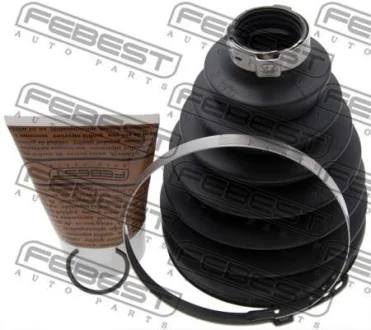 Пильовик ШРКШ зовн. (30.8x103.8x131) VW T5/MULTIVAN/TOUAREG 03-15 PVC FEBEST 0117P-067