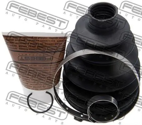 Пильовик ШРКШ зовн. (27x90x114) Camry/Crolla/RAV 4/HS/ES 250 PVC FEBEST 0117P-ACV40 (фото 1)