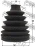 Пильовик ШРКШ зовн. (27x90x114) Camry/Crolla/RAV 4/HS/ES 250 PVC FEBEST 0117P-ACV40 (фото 2)