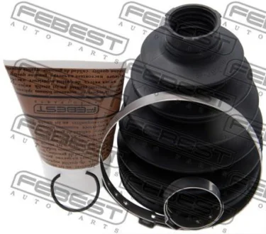 Пильовик ШРКШ зовн. (27x90x114) Camry/Crolla/RAV 4/HS/ES 250 PVC FEBEST 0117P-ACV40