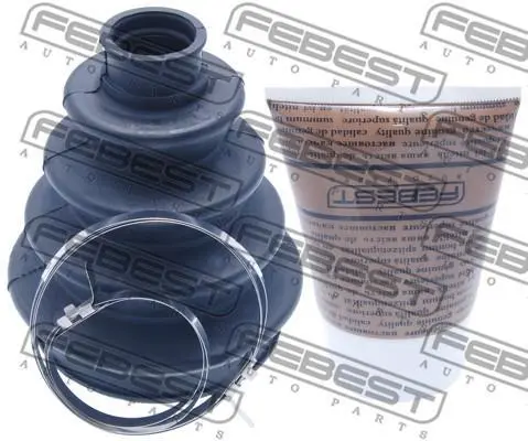 Пильовик ШРКШ зовн. (24.5x82x118) NBR BMW/CHEVROLET/FORD/HYUNDAI/KIA/LEXUS/TOYOTA/MERCEDES- FEBEST 0117-SXV20 (фото 1)