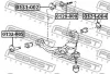 Болт з ексцентриком Land Cruiser Prado 02-10 FEBEST 0129-009 (фото 2)