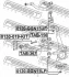 Болт з ексцентриком (рем-кт) Toyota Hilux 04-12 FEBEST 0129-019-KIT (фото 1)
