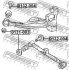 Болт регулювання RAV 4 00-05 FEBEST 0132-004 (фото 2)
