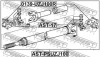 Фланець хрестовини карданного валу LAND CRUISER 2.4-4.7 97- FEBEST 0139-UZJ100R (фото 2)