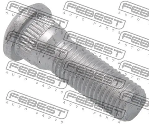 Болт колісний Toyota Camry 96-/RAV 4 III 05- (M12x1.5) FEBEST 0184-001 (фото 1)