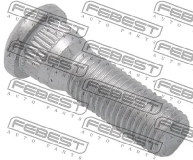 Болт колісний Toyota Camry 96-/RAV 4 III 05- (M12x1.5) FEBEST 0184-001