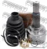 ШРКШ (ШРУС) зовнішній 24x56x29*84*166 NISSAN JUKE 1.6/LEAF (ZE0)/NV 200 Electric 12- FEBEST 0210-B30 (фото 1)