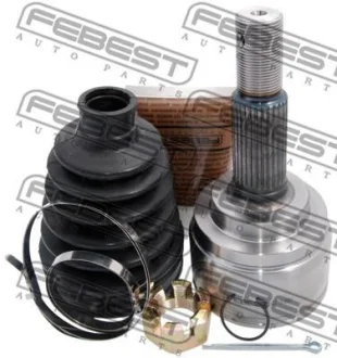 ШРКШ (ШРУС) зовнішній 24x56x29*84*166 NISSAN JUKE 1.6/LEAF (ZE0)/NV 200 Electric 12- FEBEST 0210-B30