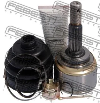 ШРКШ (ШРУС) зовнішній 22x55x25 NISSAN ALMERA Mk II (N16) 1.5 02-06 FEBEST 0210-N16