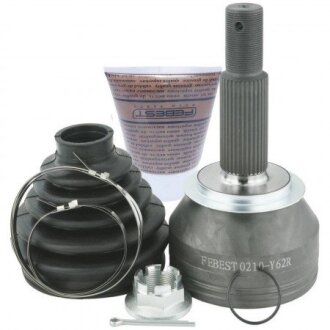 ШРУС зовнішній задній 43x67.2x34 FEBEST 0210Y62R