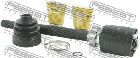 ШРКШ (ШРУС) внутрішній 33x40x27 NISSAN X-TRAIL II 2.0 4x4 07-13 Пр. FEBEST 0211-J1020GRH