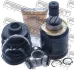 ШРКШ (ШРУС) внутрішній 22x40x24 NISSAN ALMERA 00- FEBEST 0211-N16 (фото 1)