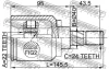ШРКШ (ШРУС) внутрішній 22x40x24 NISSAN ALMERA 00- FEBEST 0211-N16 (фото 2)