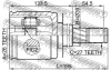 ШРКШ (ШРУС) внутрішній 26x39x27 PATHFINDER III (R51) 2.5 dCi 4WD 10- FEBEST 0211-R51 (фото 2)