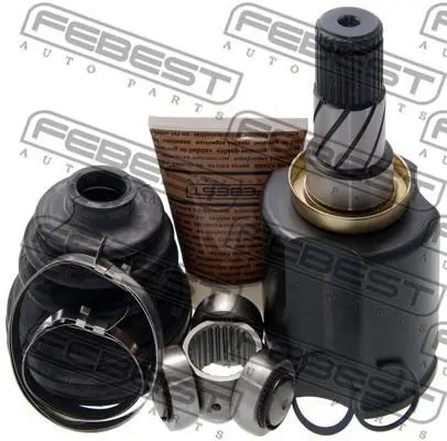 ШРКШ (ШРУС) внутрішній лівий 26x39x29 NISSAN X-TRAIL T30 01- FEBEST 0211-T30LH (фото 1)