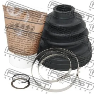 Пильовик ШРКШ внутр. (25.3x85.3x92) Navara 2.5/Qashqai/PathfinderIII 05- (NBR) FEBEST 0215-R51T