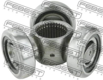 Тришип піввісі 33x44.3 Qashqai 07-13 FEBEST 0216-J10