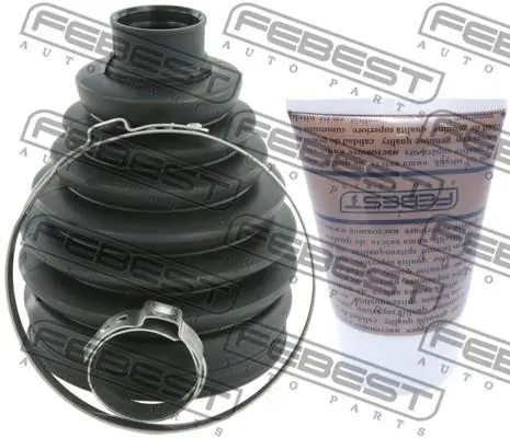 Пильовик ШРКШ зовн. (24.5x81.5x107) RENAULT/NISSAN/HONDA/MITSUBISHI PVC FEBEST 0217P-B30 (фото 1)