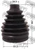Пильовик ШРКШ зовн. (24.5x81.5x107) RENAULT/NISSAN/HONDA/MITSUBISHI PVC FEBEST 0217P-B30 (фото 2)
