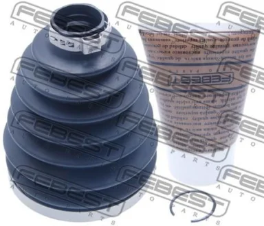 Пильовик ШРКШ зовн. 28.5x96.5x127.5 Murano/Santa Fe/Ducato 02- FEBEST 0217P-Z50